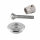 Set 09 , Ahead silber, Pitlock, P09S000