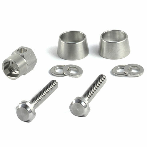 Set 11 / double DISK, silber, Pitlock, P11002D