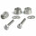 Set 11 / double DISK, silber, Pitlock, P11002D