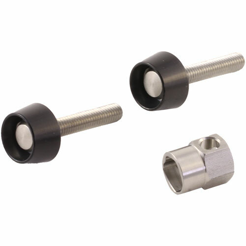 Set 11 / double DISK, schwarz, Pitlock, BP11002D