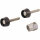 Set 11 / double DISK, schwarz, Pitlock, BP11002D