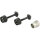 Set 13 / La + Halter, schwarz, Pitlock, BP130000