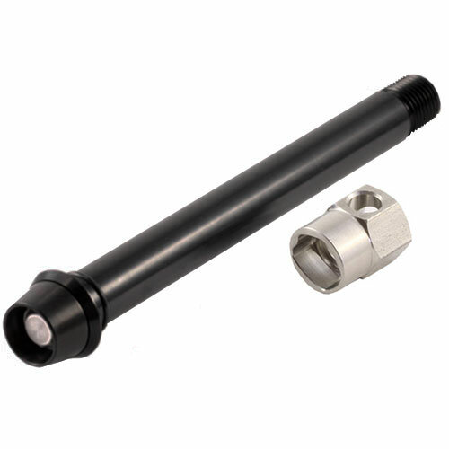 Set 18, Fox 146 mm, Steckachse 15 mm, schwarz, Pitlock, P180000