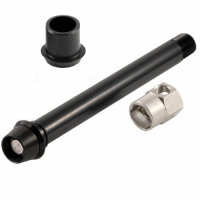 Set 19, Stevens 133,2 mm, Steckachse 15 mm, schwarz,...
