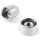 Set M10, Single, Rohloff / SRAM / NuVinci, silber, Pitlock, PVM101V