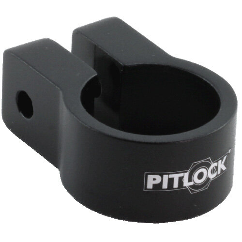 Sattelstützklemme 31,8mm, schwarz, Pitlock, PNOSB31N