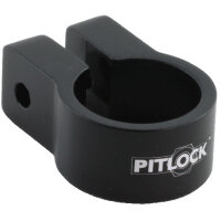 Sattelstützklemme 31,8mm, schwarz, Pitlock, PNOSB31N