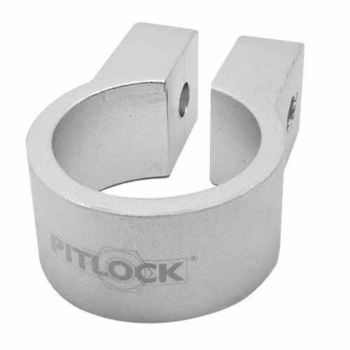 Sattelstützklemme 34,9mm, silber, Pitlock, PNOSS34N