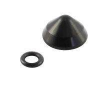 Abdeck-Kappe, schwarz, Pitlock, BPNOEK00