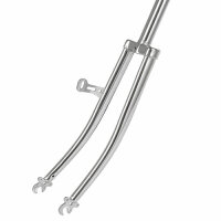 Gabel 28x1.75 Sport chrom, Ø22,2, Schaft 240mm/Gew...