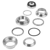 Steuersatz 1" Gewinde Stahl, chrom gedichtet, Ko=26,4, Messingschlager, 390499