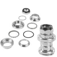 Steuersatz 1" Gewinde Stahl, chrom gedichtet,...