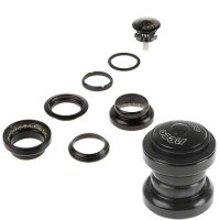 Steuersatz 1 1/8" Ahead, Alu schwarz,...