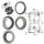 Steuersatz 1 1/8" Ahead Point, semi-integrated schwarz, Point, 29254901