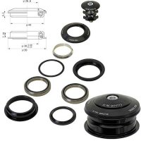 Steuersatz 1 1/8" Ahead Neco, semi-integrated...