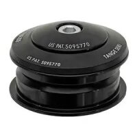Steuersatz 1 1/8" Ahead Neco, semi-integrated schwarz, Messingschlager, 390319