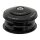 Steuersatz 1 1/8" Ahead Neco, semi-integrated schwarz, Messingschlager, 390319