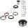 Steuersatz 1 1/8" Ahead, integrated 41.8 schwarz, 45°, Messingschlager, 390325