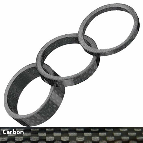 Spacer 1 1/8" - Humpert, Carbon 3mm, Humpert, 66222000
