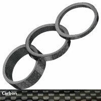 Spacer 1 1/8" - Humpert, Carbon 10mm, Humpert, 66224000