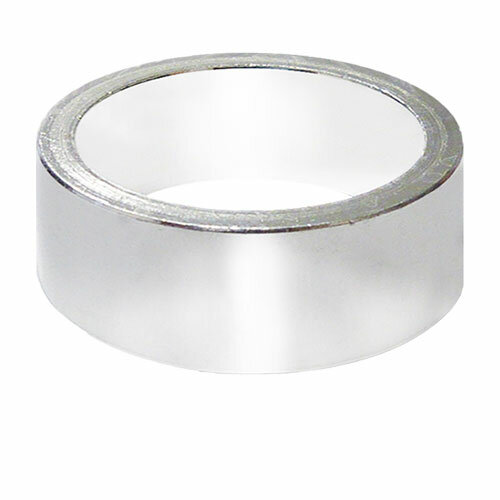 Spacer 1 1/8" - Humpert, Alu 10mm silber, Humpert, 66264000