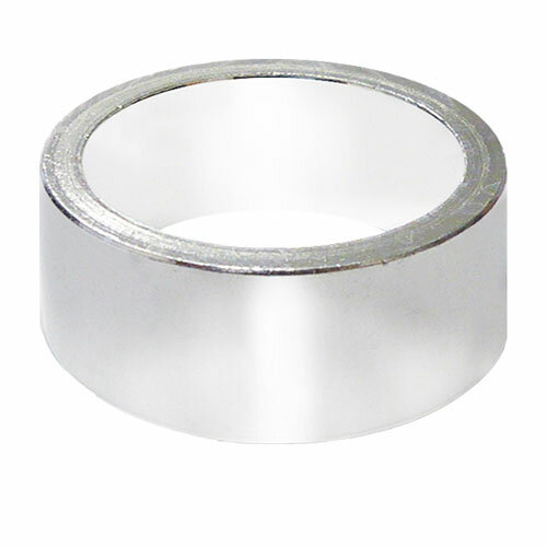 Spacer 1 1/8" - Humpert, Alu 15mm silber, Humpert, 66266000