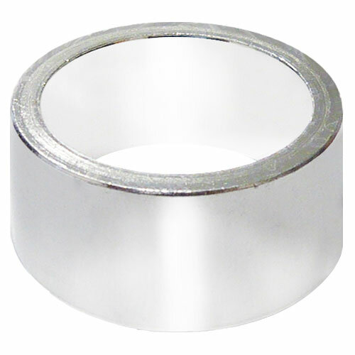 Spacer 1 1/8" - Humpert, Alu 20mm silber, Humpert, 66268000