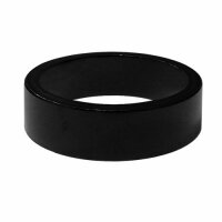 Spacer 1 1/8" - Humpert, Alu 2mm schwarz, Humpert,...