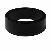 Spacer 1 1/8" - Humpert, Alu 5mm schwarz, Humpert,...