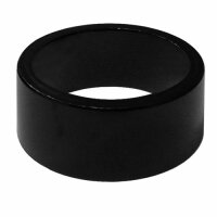 Spacer 1 1/8" - Humpert, Alu 15mm schwarz, Humpert,...