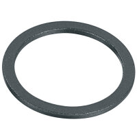 Spacer 1 1/8" - Humpert, Alu 2mm schwarz-sand,...