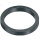 Spacer 1 1/8" - Humpert, Alu 5mm schwarz-sand, Humpert, 66166000