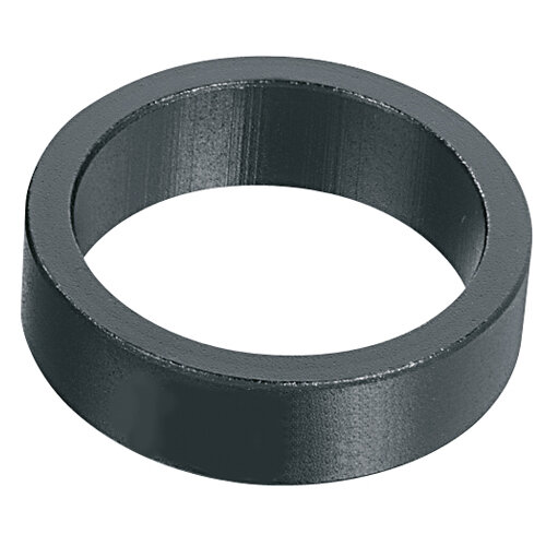 Spacer 1 1/8" - Humpert, Alu 10mm schwarz-sand, Humpert, 66167000