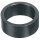 Spacer 1 1/8" - Humpert, Alu 15mm schwarz-sand, Humpert, 66168000