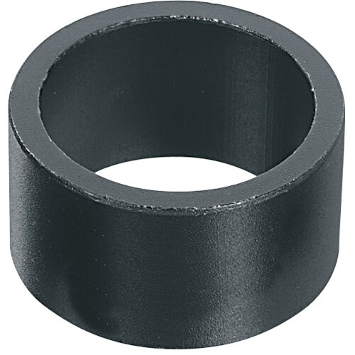 Spacer 1 1/8" - Humpert, Alu 20mm schwarz-sand, Humpert, 66169000