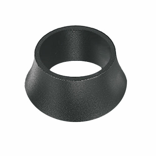 Spacer 1 1/8" konisch- Humpert, Alu 20mm schwarz-sand, Humpert, 66171000