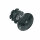 Klemme f. Ahead 1 1/8" kompl., Alu, Kappe schwarz, Humpert, 05639000