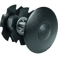 Klemme f. Ahead 1 1/8" kompl., Alu, Kappe...