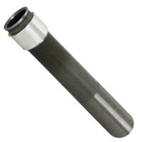 Gabelschaft 1" Gewinde, Länge 160mm, RST,...