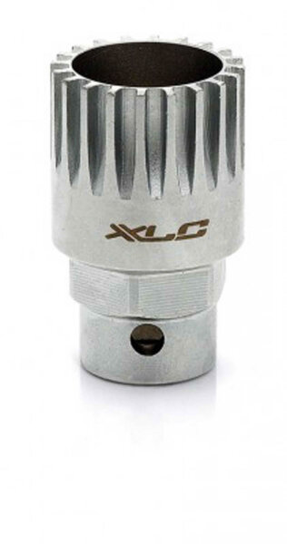 xlc innenlagerwerkzeug to-s05 für shimano patroneninnenlager & isis