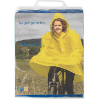 Regenponcho, gelb/blau, farblich sortiert, -Unisize-,...