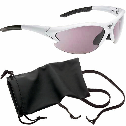 Radbrille „Gobi", silber-matt, Point, 26300501
