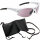 Radbrille „Gobi", silber-matt, Point, 26300501