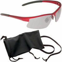 Radbrille „Bordeaux", rot glänzend,...