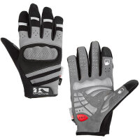 Fahrradhandschuh Gr. XL, Gel + Protect, Messingschlager,...