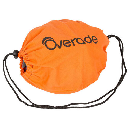 Stoff-Aufbewahrungstasche, für Fahrradhelm Plixi, orange, Messingschlager, 730425