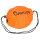 Stoff-Aufbewahrungstasche, für Fahrradhelm Plixi, orange, Messingschlager, 730425