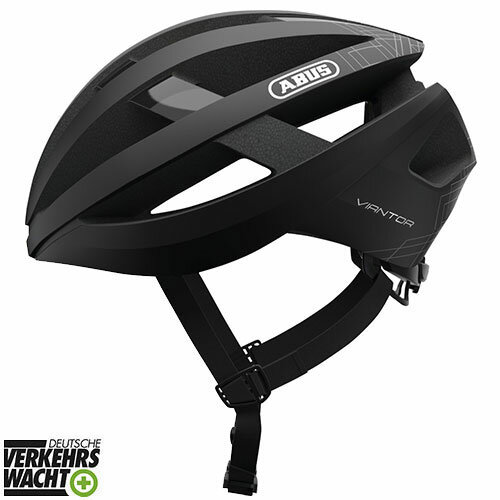Viantor velvet black, M=52-58cm, Abus Helme, 78153