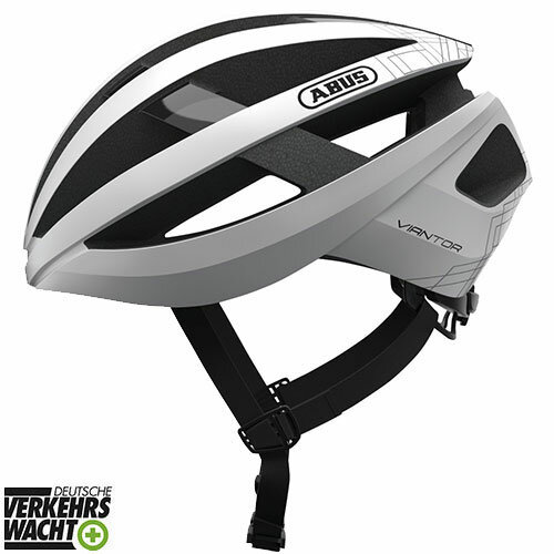 Viantor polar white, L=58-62cm, Abus Helme, 78160