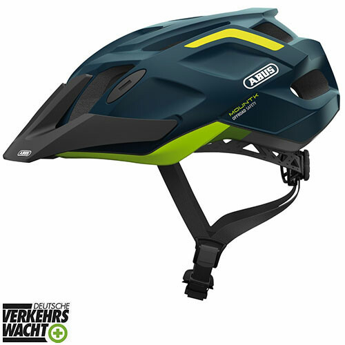 MountK midnight blue, L=58-62cm, Abus Helme, 78182